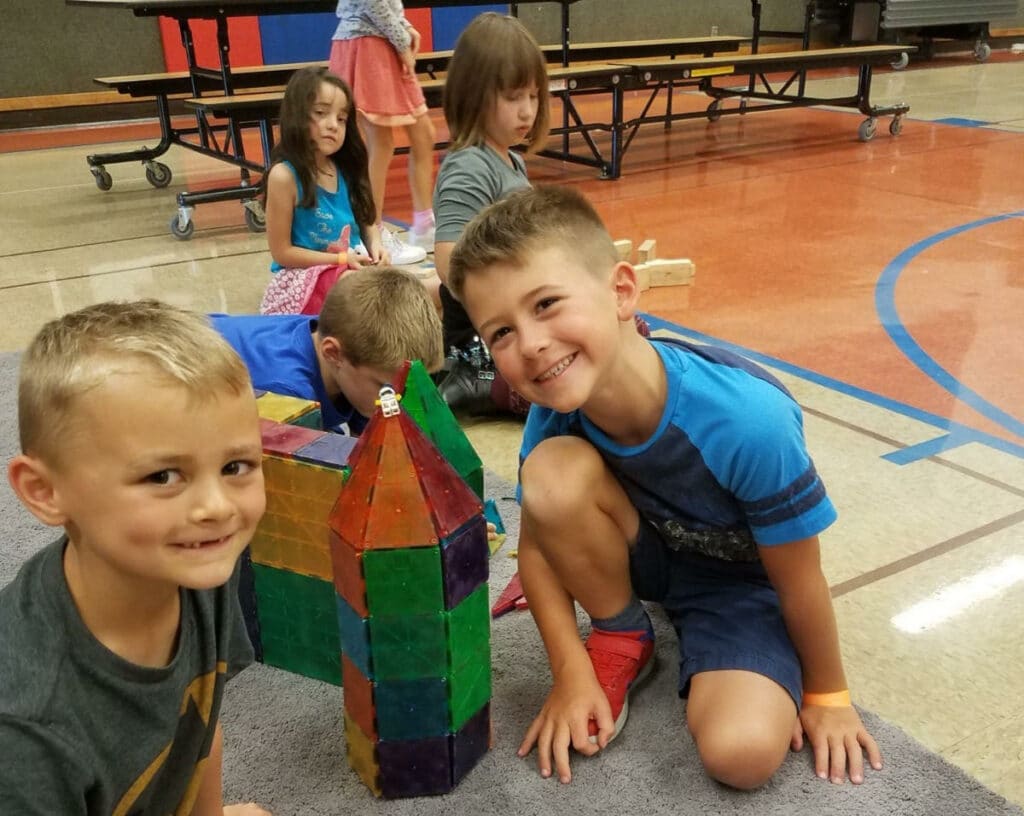 Fun, Physical Play With Outdoor And Indoor Spaces