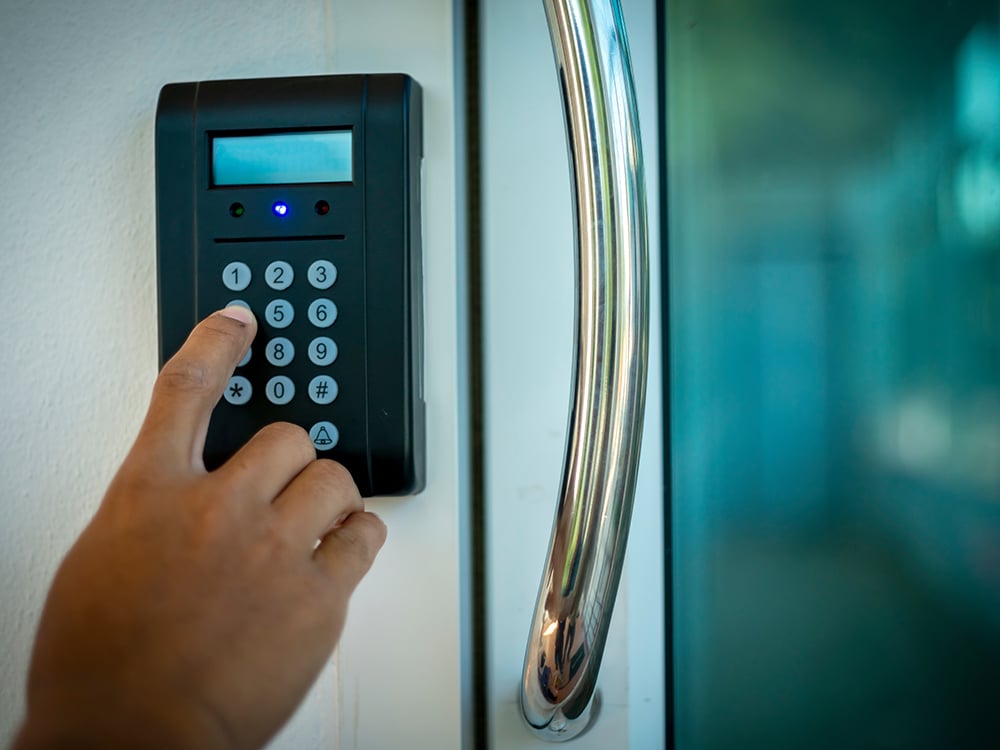 A Restricted-Access School Building Ensures Their Safety