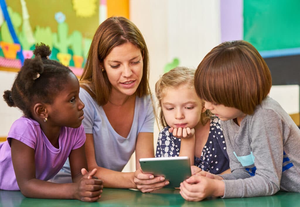 Your Child Feels Comfortable In Homey Wood Classrooms