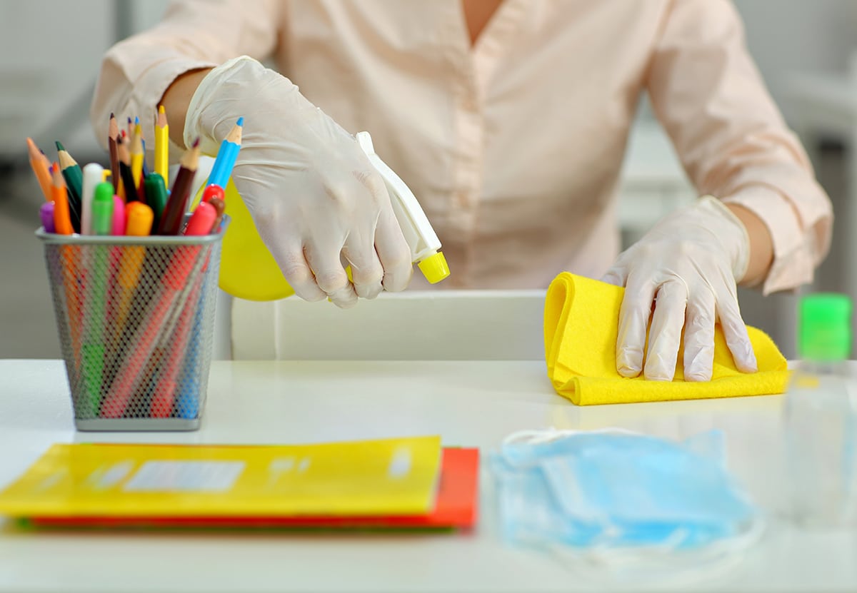 Your Family Stays Healthy Thanks To Daily Deep Cleans