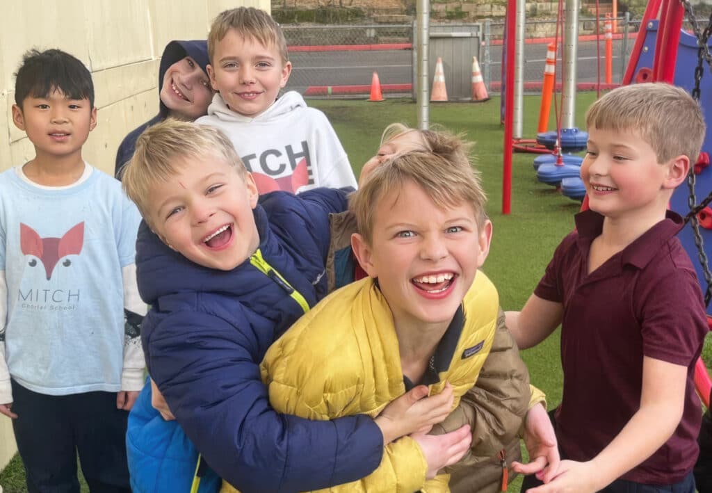Outdoor Play Helps Them Blow Off Steam & Get Active