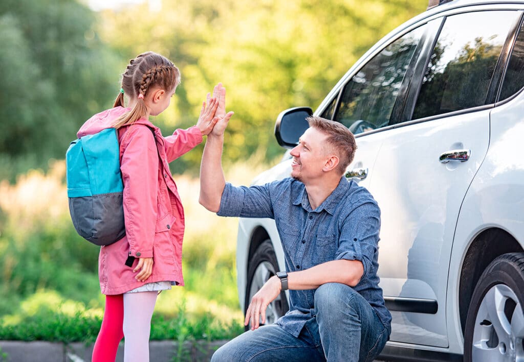 Private Parking Lots Help Make Mornings A Breeze