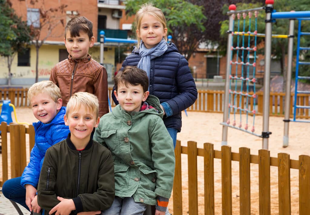 Restricted Access, Fences, & Cameras Safeguard Your Child